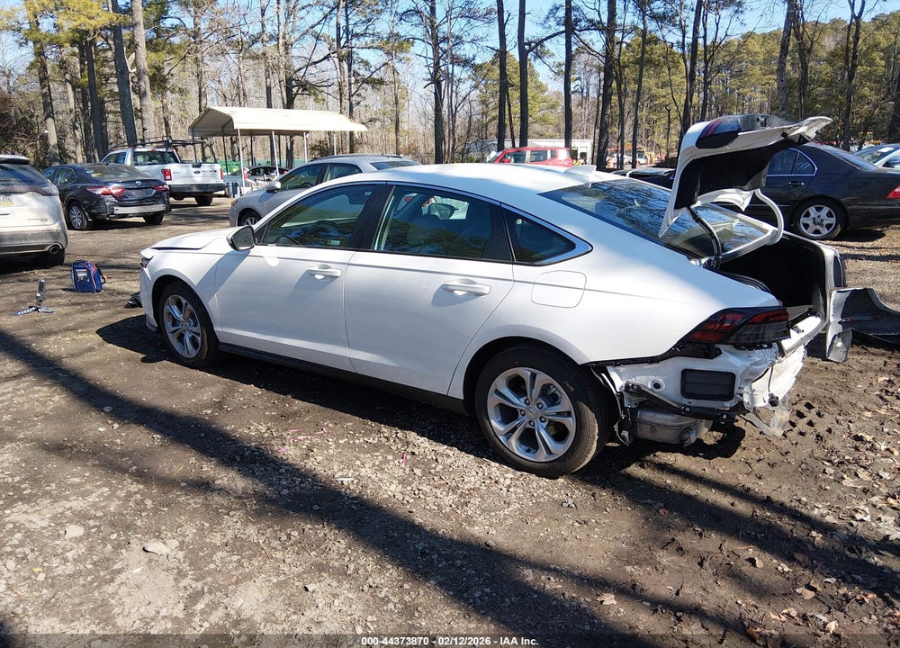 2025 HONDA ACCORD LX VIN: 1HGCY1F26SA086675