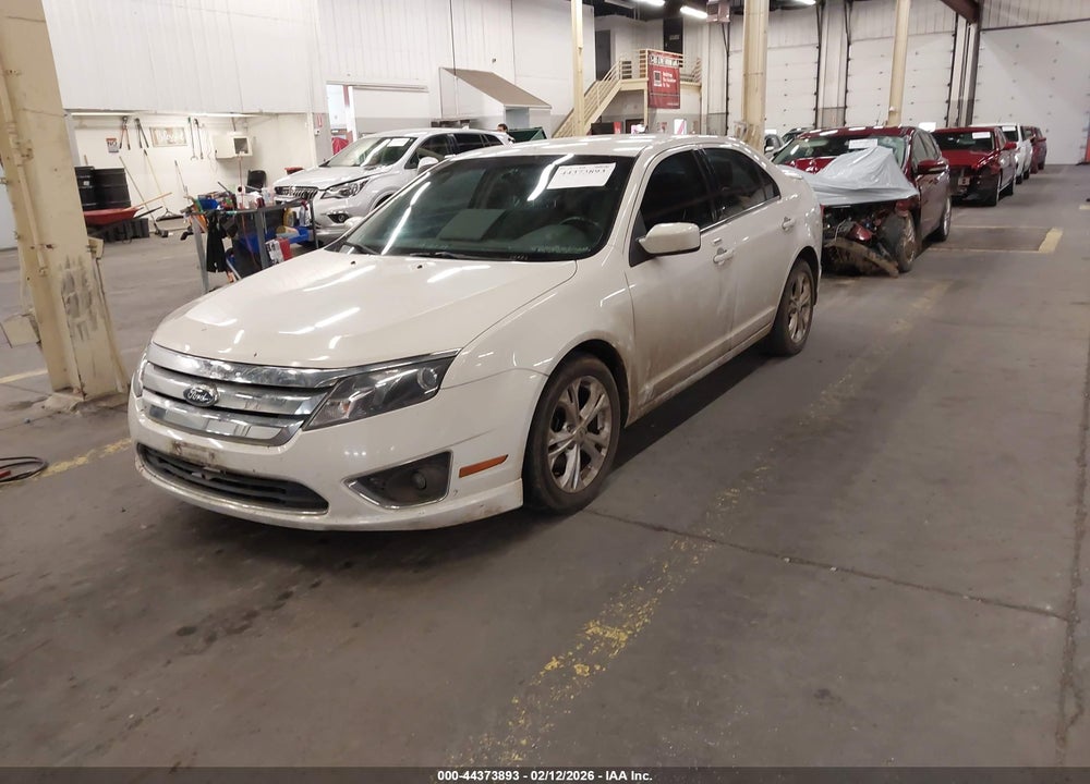 2012 FORD FUSION SEL VIN: 3FAHP0JA1CR177785