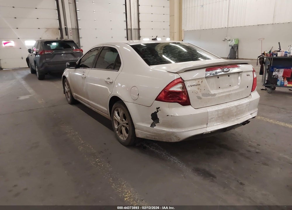 2012 FORD FUSION SEL VIN: 3FAHP0JA1CR177785