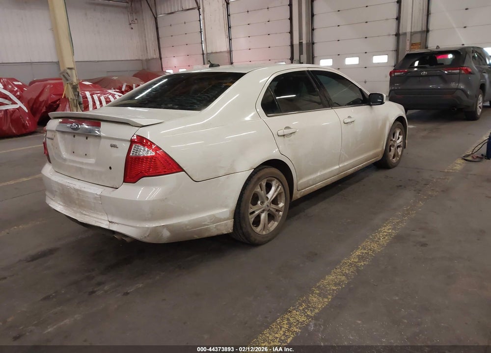 2012 FORD FUSION SEL VIN: 3FAHP0JA1CR177785