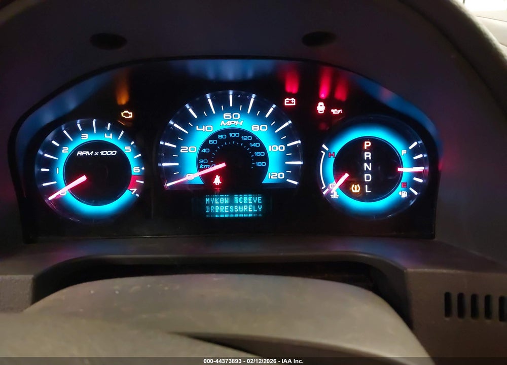 2012 FORD FUSION SEL VIN: 3FAHP0JA1CR177785