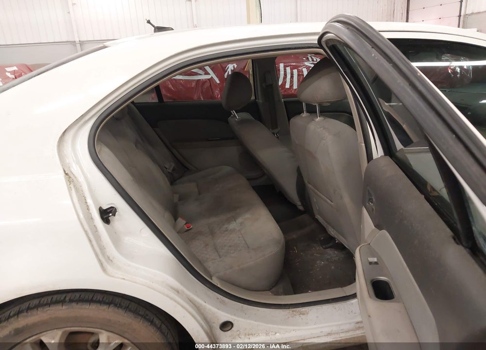 2012 FORD FUSION SEL VIN: 3FAHP0JA1CR177785