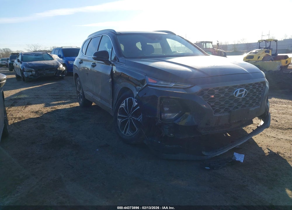 2019 HYUNDAI SANTA FE ULTIMATE 2.0T VIN: 5NMS53AA2KH104379