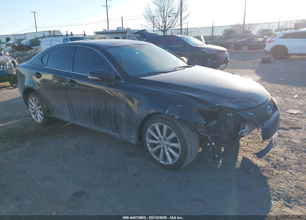 2009 LEXUS IS 250 VIN: JTHCK262995030091