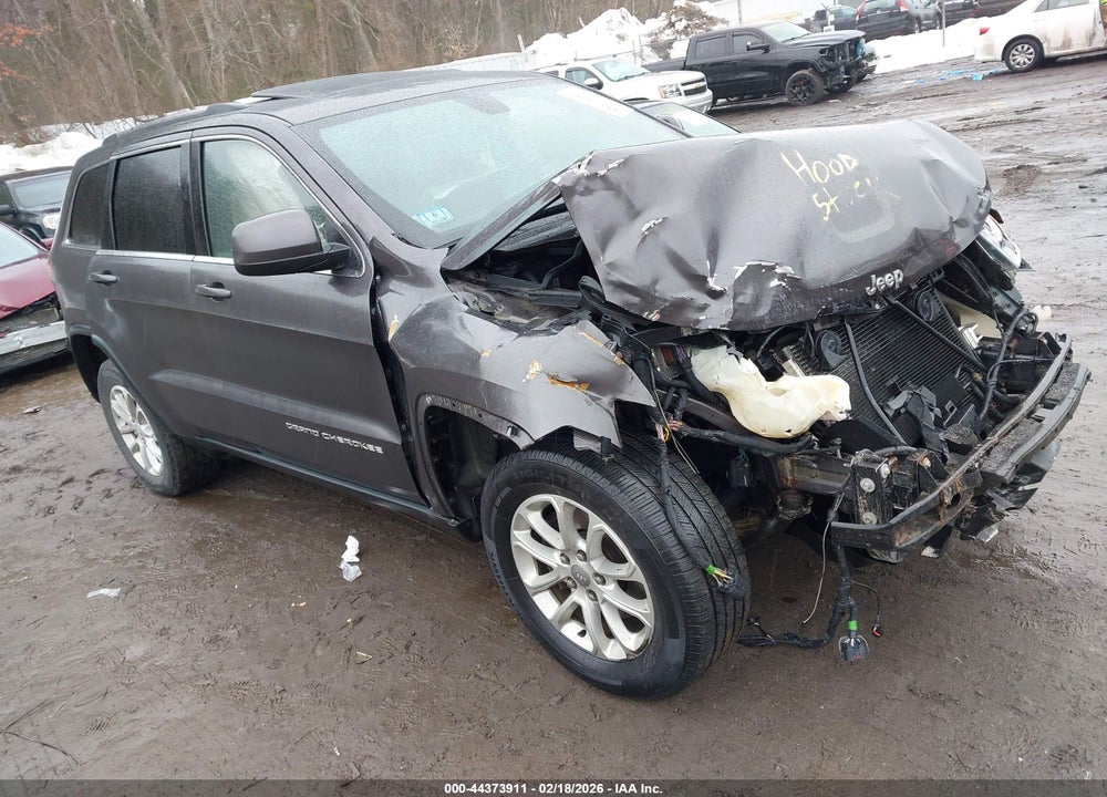 2014 JEEP GRAND CHEROKEE LAREDO VIN: 1C4RJFAG3EC516491