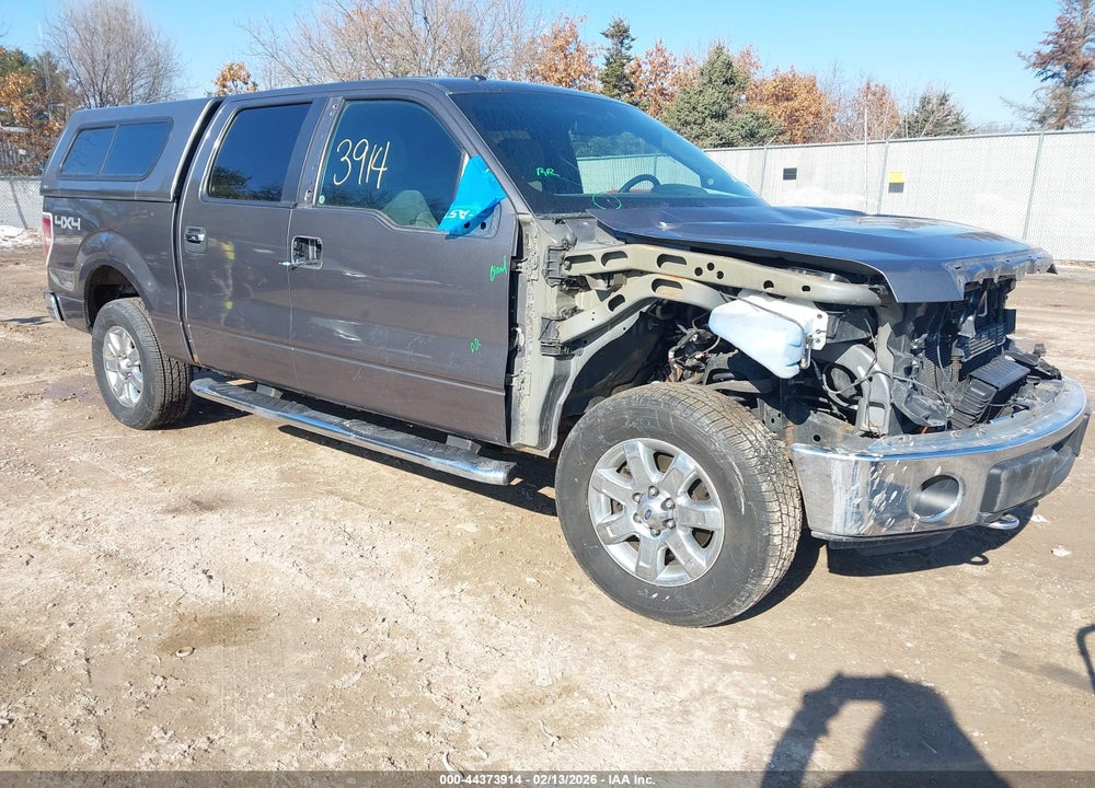 2014 FORD F-150 XLT VIN: 1FTFW1ET4EFB26819