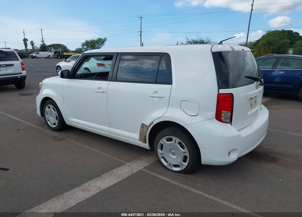 2012 SCION XB VIN: JTLZE4FE2CJ030459
