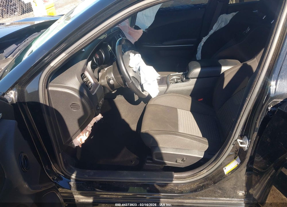 2021 DODGE CHARGER SCAT PACK RWD VIN: 2C3CDXGJ6MH684423
