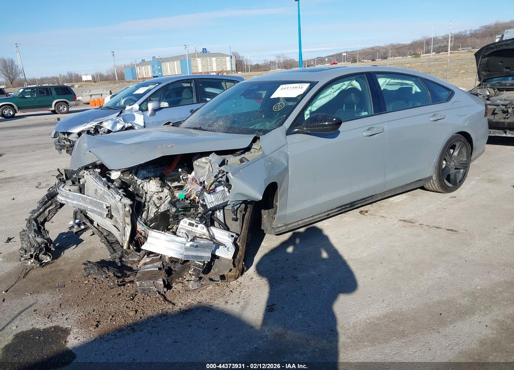 2025 HONDA ACCORD HYBRID SPORT-L VIN: 1HGCY2F71SA009844