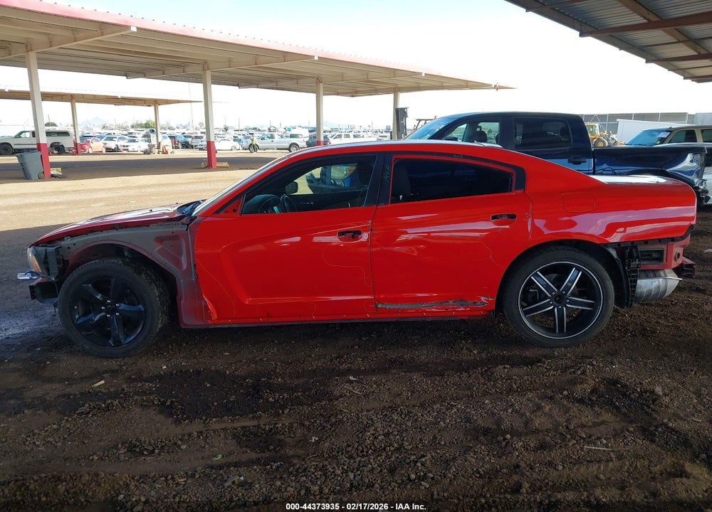 2014 DODGE CHARGER SXT VIN: 2C3CDXHG1EH145146