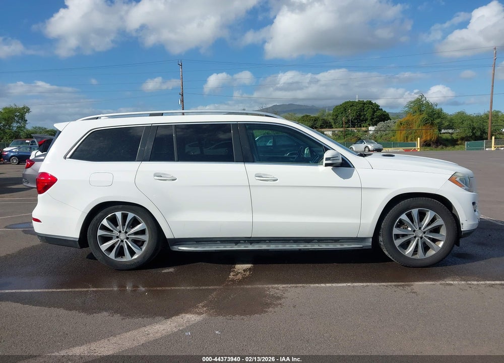 2014 MERCEDES-BENZ GL 450 4MATIC VIN: 4JGDF7CE1EA433372