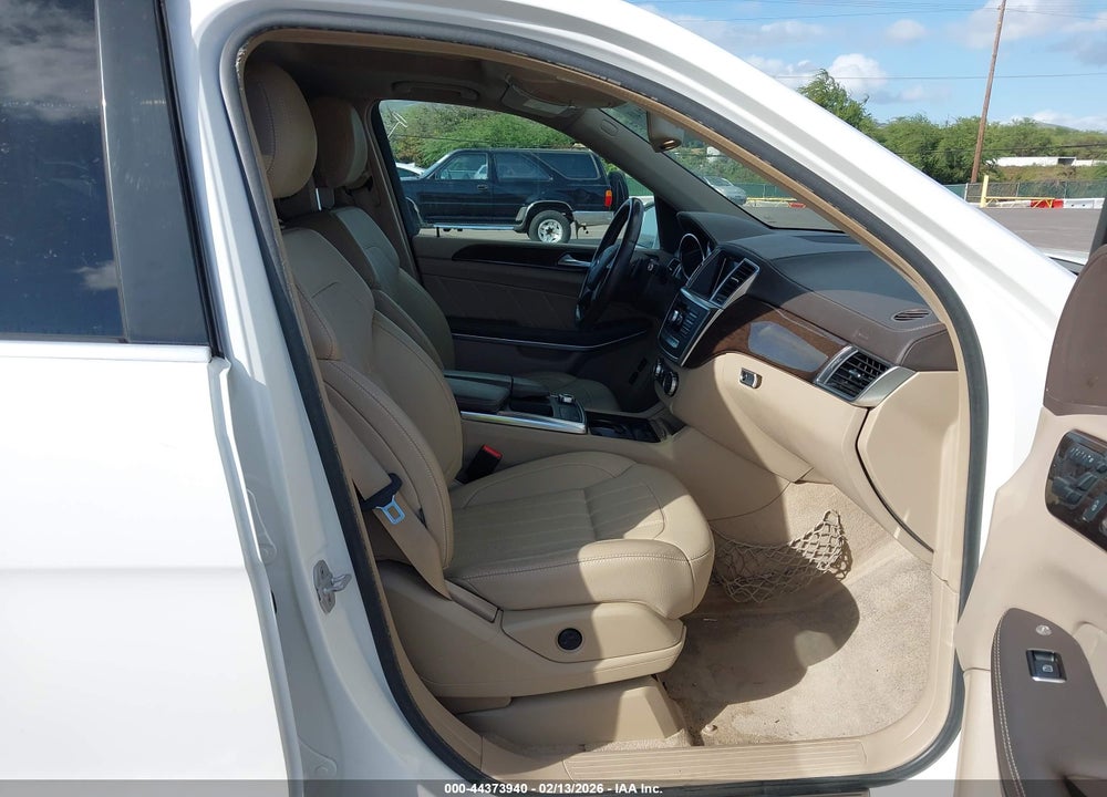 2014 MERCEDES-BENZ GL 450 4MATIC VIN: 4JGDF7CE1EA433372