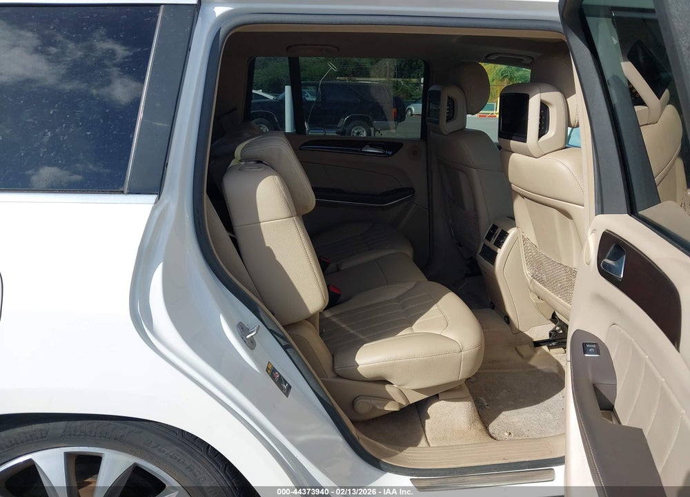 2014 MERCEDES-BENZ GL 450 4MATIC VIN: 4JGDF7CE1EA433372