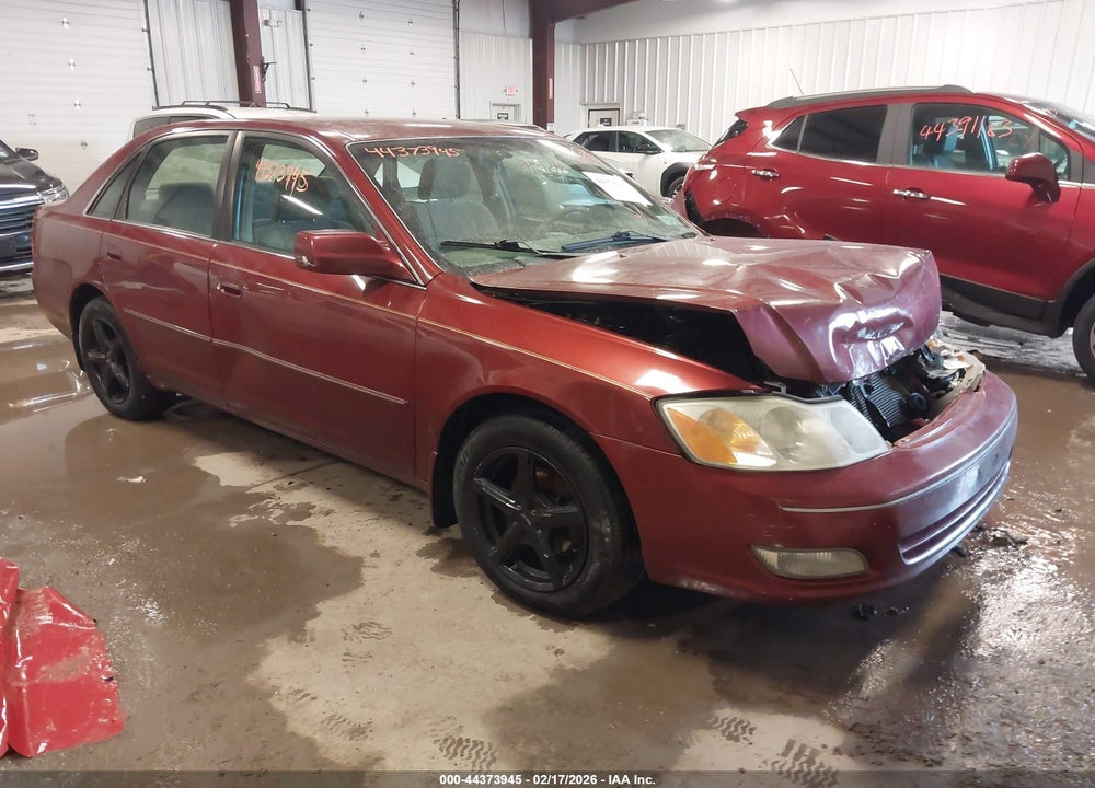 2002 TOYOTA AVALON XLS VIN: 4T1BF28B82U246620
