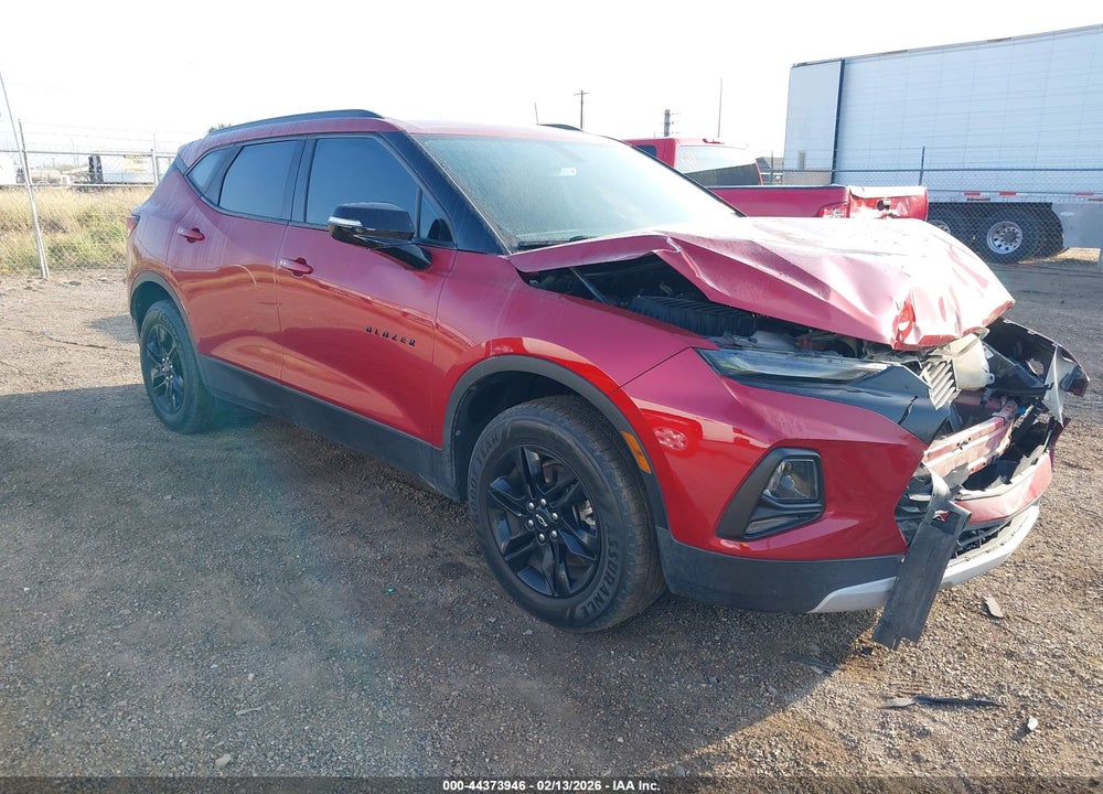 2021 CHEVROLET BLAZER FWD 1LT VIN: 3GNKBBRA9MS529172
