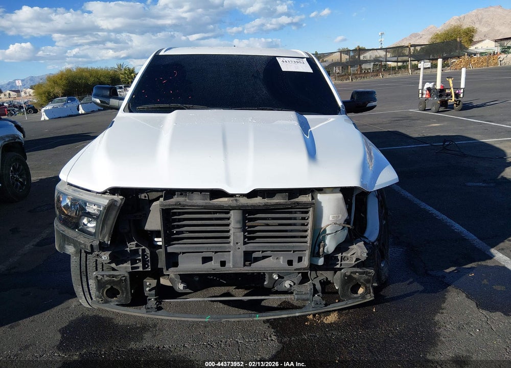 2021 RAM 1500 BIG HORN  4X2 5'7 BOX VIN: 1C6RREFG1MN575240