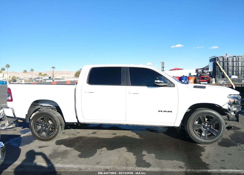 2021 RAM 1500 BIG HORN  4X2 5'7 BOX VIN: 1C6RREFG1MN575240