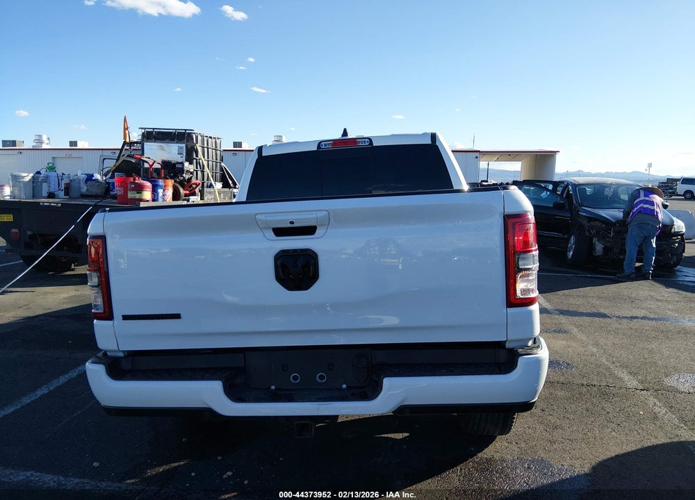 2021 RAM 1500 BIG HORN  4X2 5'7 BOX VIN: 1C6RREFG1MN575240