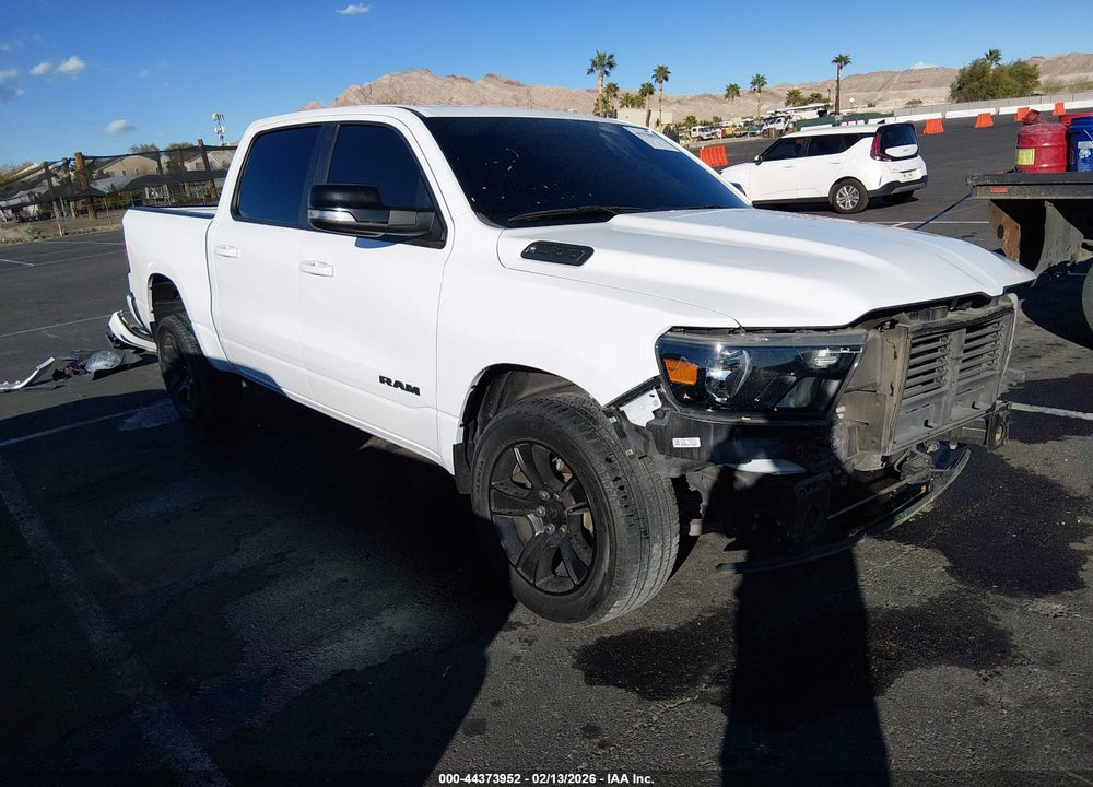 2021 RAM 1500 BIG HORN  4X2 5'7 BOX VIN: 1C6RREFG1MN575240