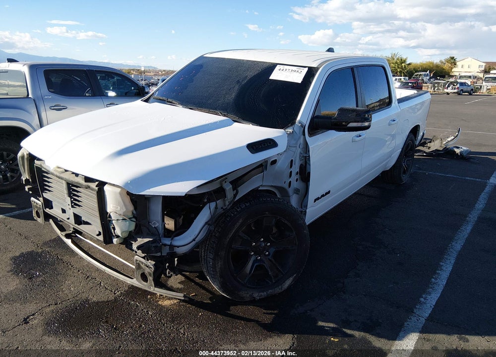 2021 RAM 1500 BIG HORN  4X2 5'7 BOX VIN: 1C6RREFG1MN575240