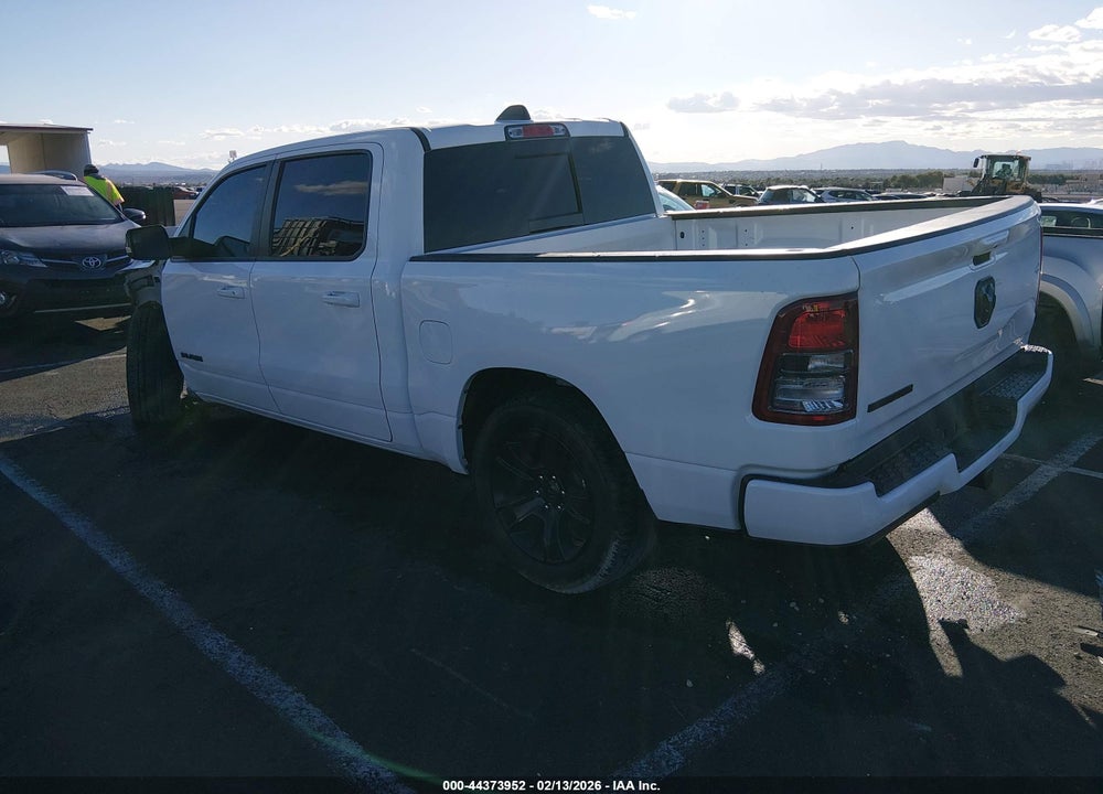 2021 RAM 1500 BIG HORN  4X2 5'7 BOX VIN: 1C6RREFG1MN575240