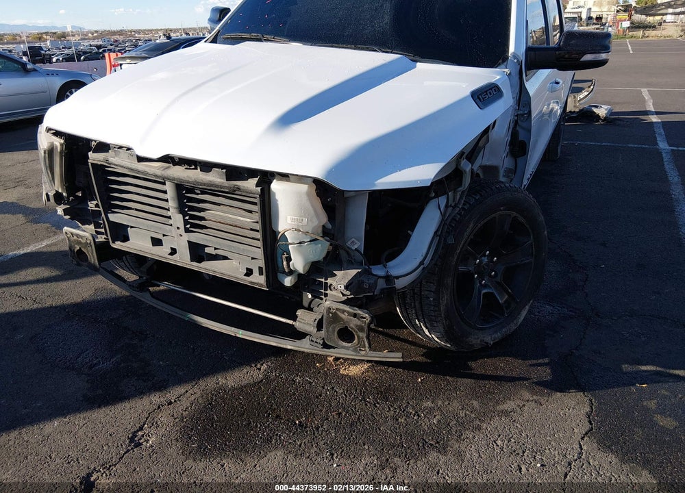 2021 RAM 1500 BIG HORN  4X2 5'7 BOX VIN: 1C6RREFG1MN575240