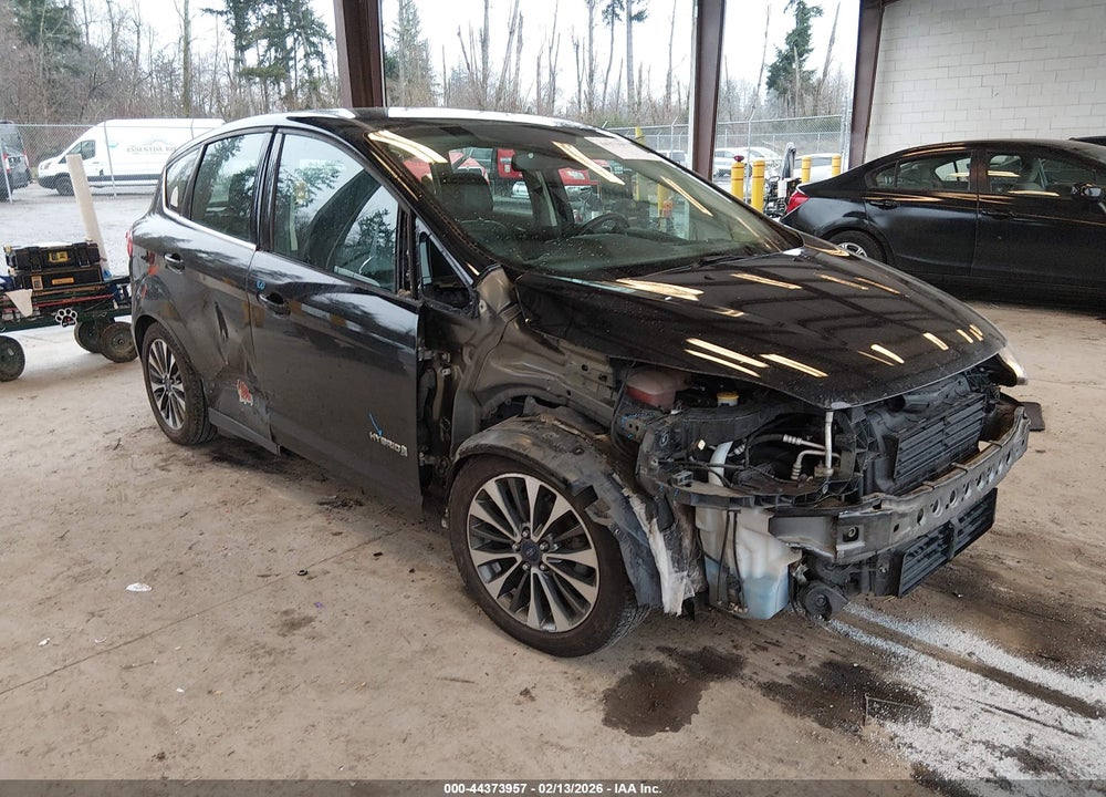2017 FORD C-MAX HYBRID TITANIUM VIN: 1FADP5DU4HL117328
