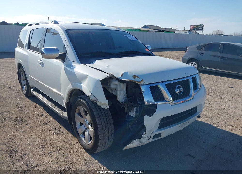 2013 NISSAN ARMADA SL VIN: 5N1BA0ND9DN612221