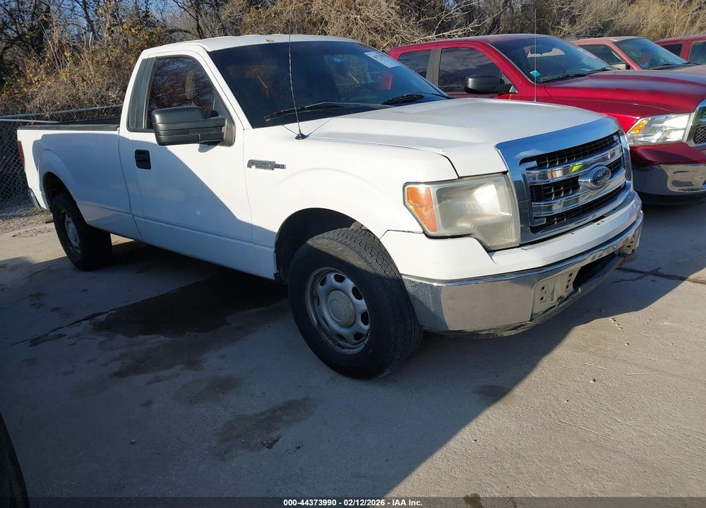 2014 FORD F-150 XL VIN: 1FTNF1CF3EKD17597
