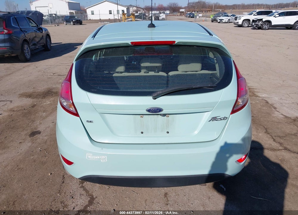 2019 FORD FIESTA SE VIN: 3FADP4EJ2KM110348