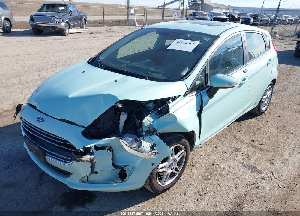 2019 FORD FIESTA SE VIN: 3FADP4EJ2KM110348