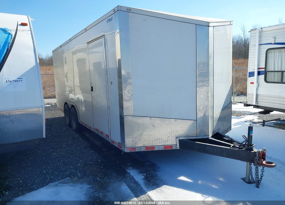 2024 SPARTAN CARGO TRAILERS LL 20' ENCLOSED VIN: 50XBE2021RA041447