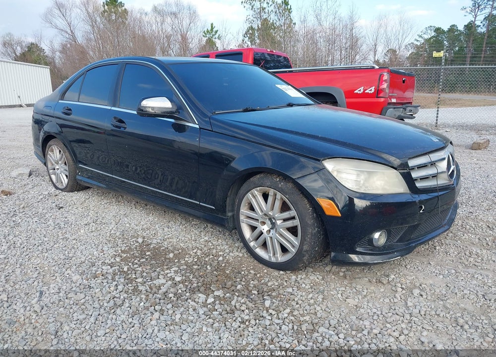 2009 MERCEDES-BENZ C 300 LUXURY/SPORT VIN: WDDGF54X29R046946