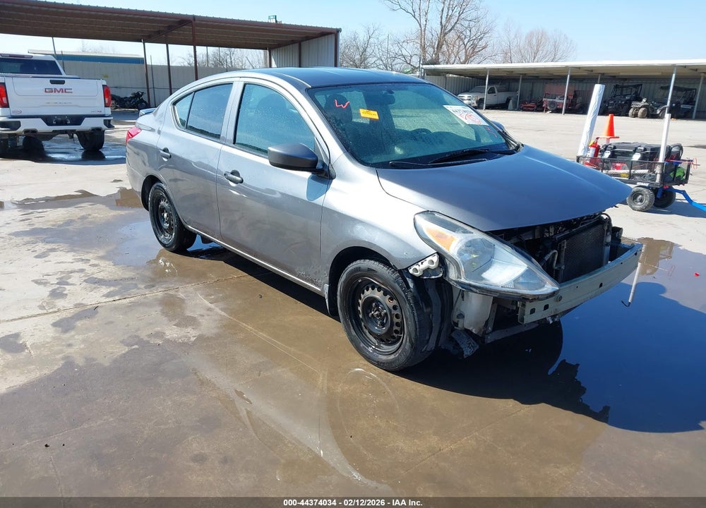 2019 NISSAN VERSA 1.6 S+ VIN: 3N1CN7AP6KL833815