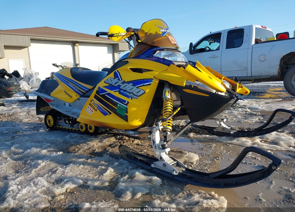 2004 SKI DOO 600 EFI VIN: 2BPS287034V000150