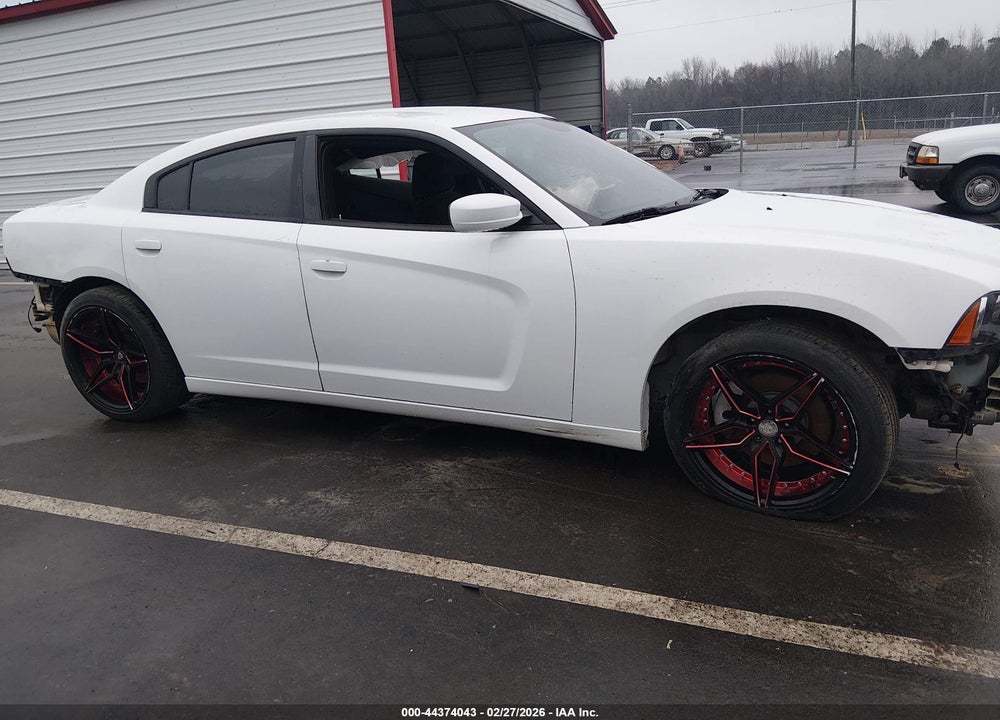 2012 DODGE CHARGER POLICE VIN: 2C3CDXAT4CH282442