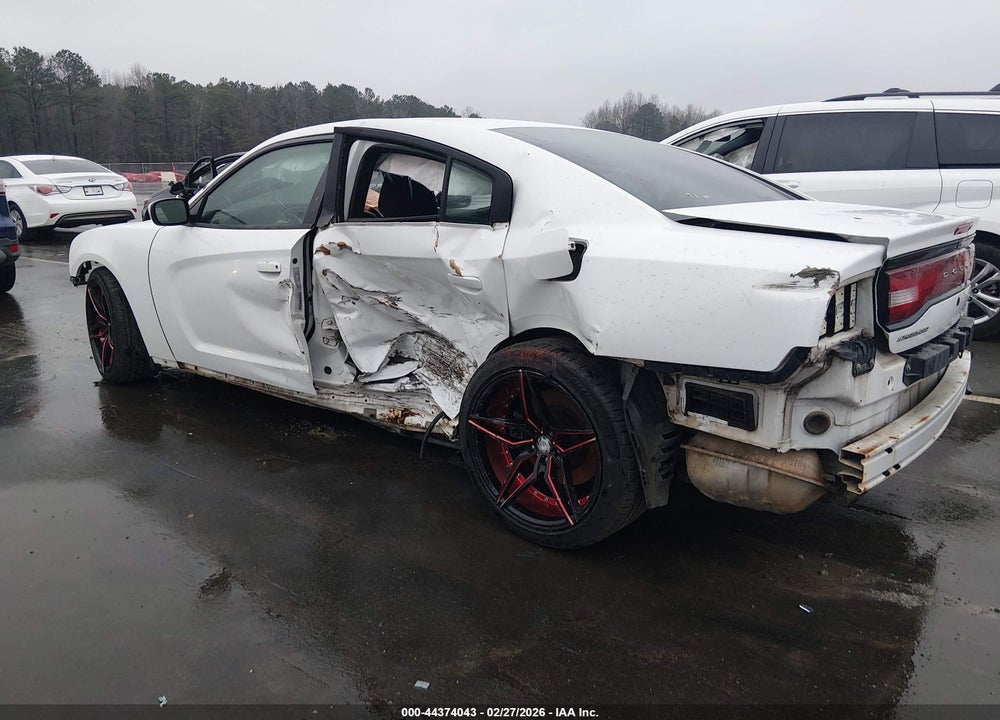 2012 DODGE CHARGER POLICE VIN: 2C3CDXAT4CH282442