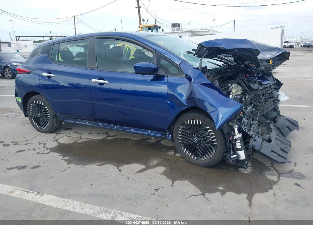 2023 NISSAN LEAF SV PLUS 60 KWH VIN: 1N4CZ1CV1PC553125