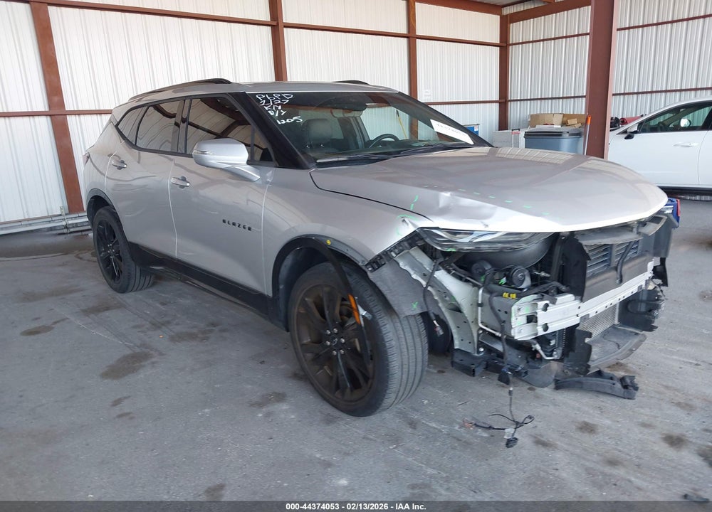 2020 CHEVROLET BLAZER FWD RS VIN: 3GNKBERS6LS607061