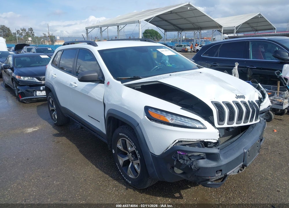 2015 JEEP CHEROKEE TRAILHAWK VIN: 1C4PJMBB5FW595600