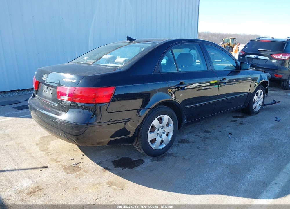 2009 HYUNDAI SONATA GLS VIN: 5NPET46C39H507044
