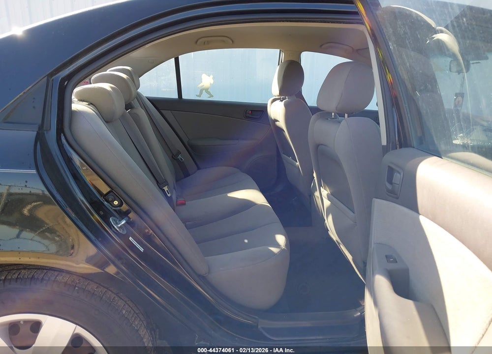 2009 HYUNDAI SONATA GLS VIN: 5NPET46C39H507044