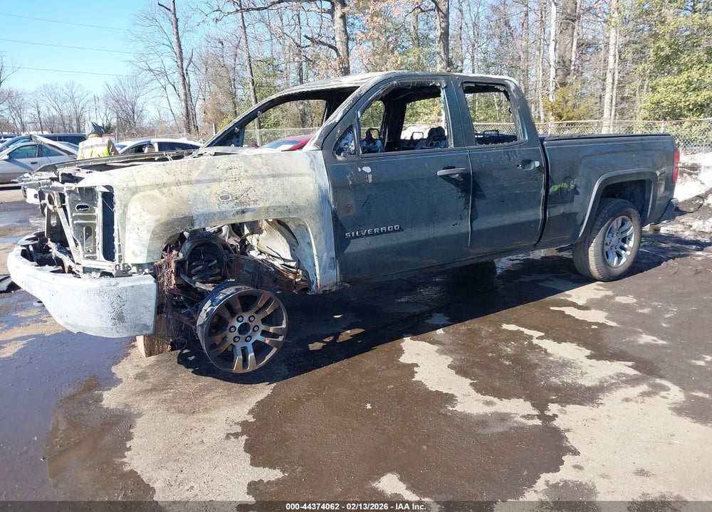 2015 CHEVROLET SILVERADO 1500 VIN: 1GCVKPEH5FZ222562
