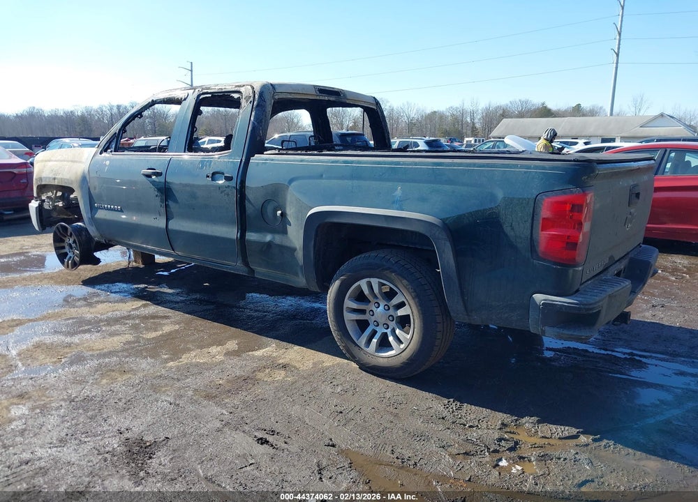 2015 CHEVROLET SILVERADO 1500 VIN: 1GCVKPEH5FZ222562