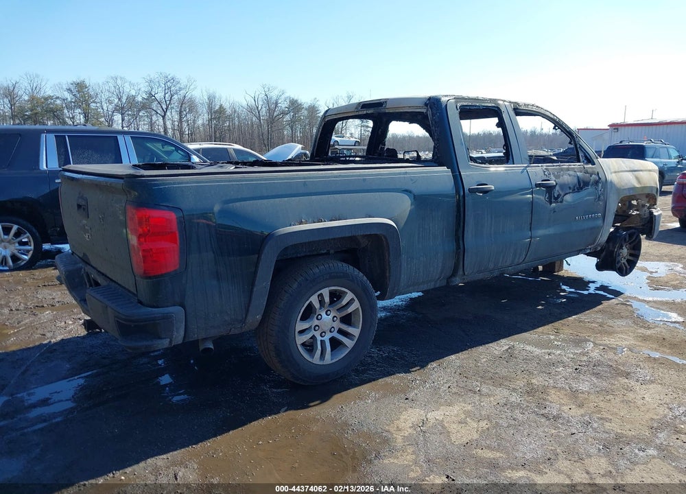 2015 CHEVROLET SILVERADO 1500 VIN: 1GCVKPEH5FZ222562
