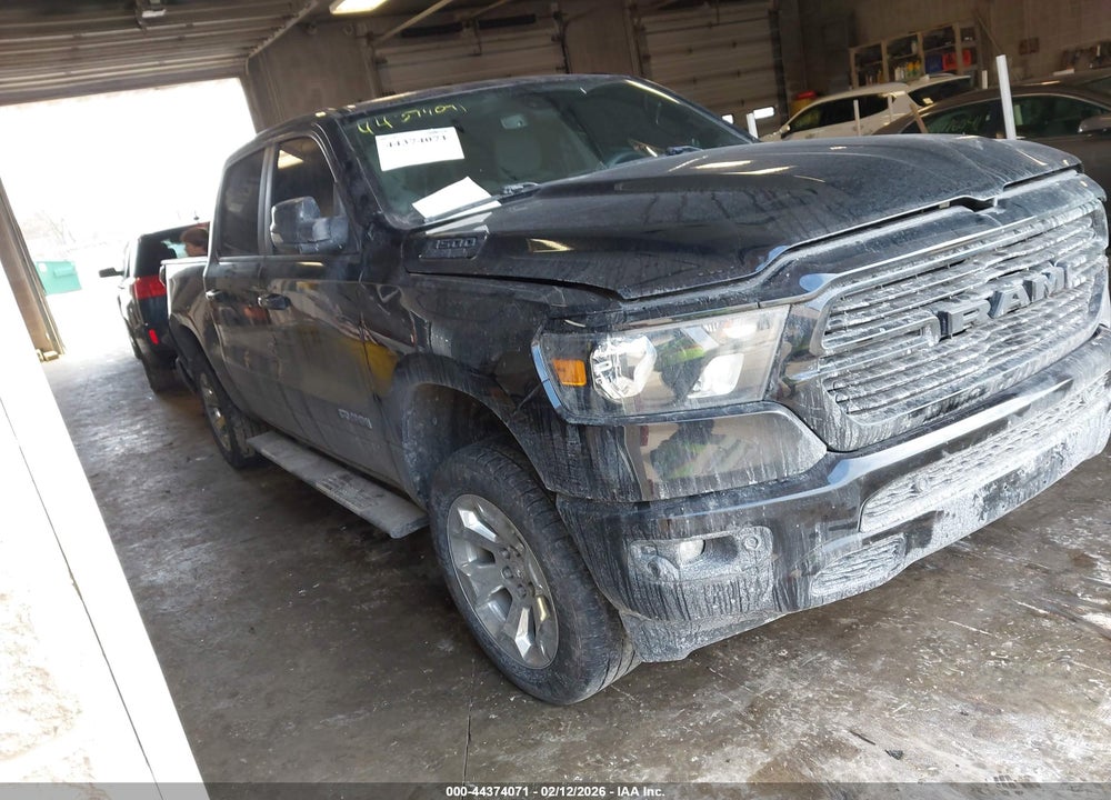 2019 RAM 1500 BIG HORN/LONE STAR VIN: 1C6SRFFT8KN899142