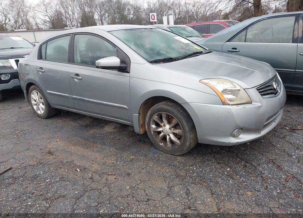 2011 NISSAN SENTRA 2.0SL VIN: 3N1AB6APXBL614947