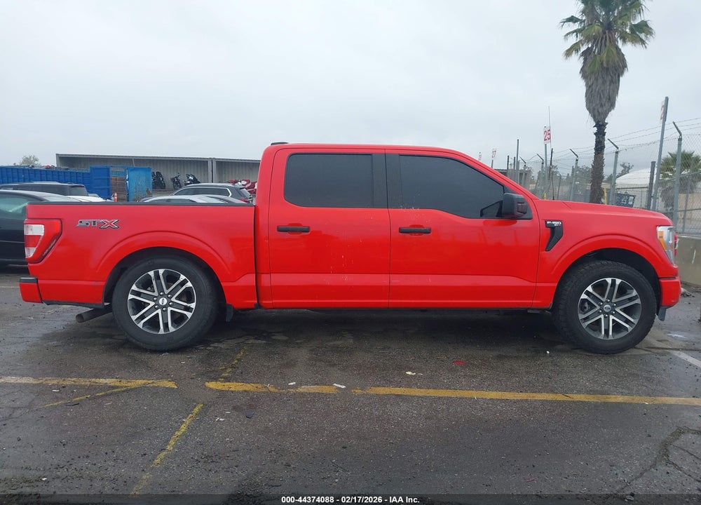 2021 FORD F-150 XL VIN: 1FTEW1CP7MKD56524