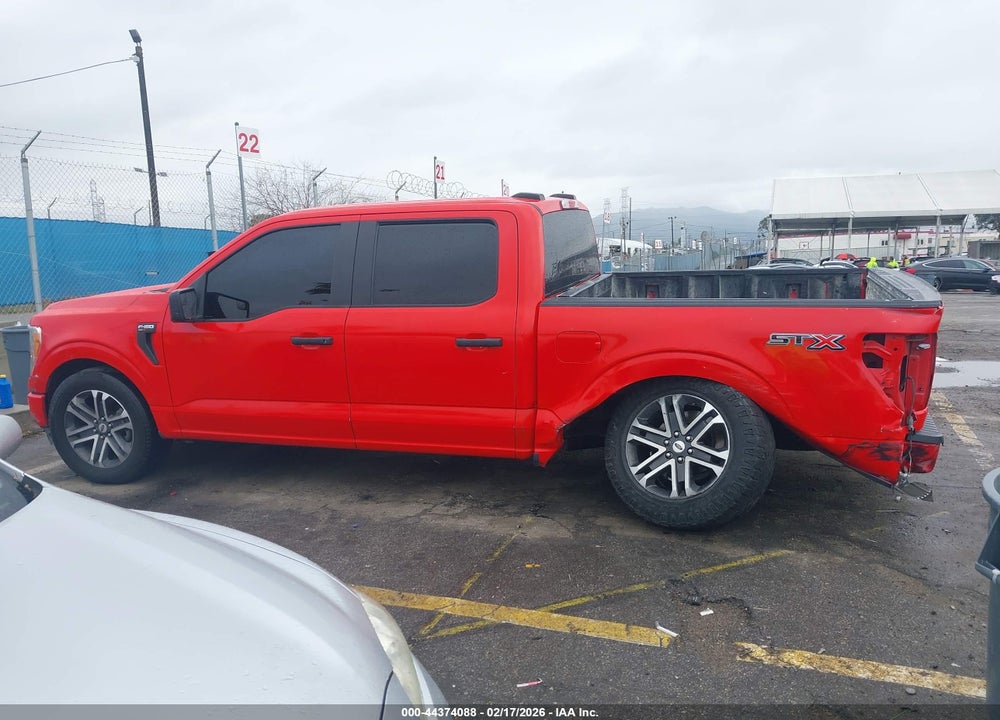 2021 FORD F-150 XL VIN: 1FTEW1CP7MKD56524