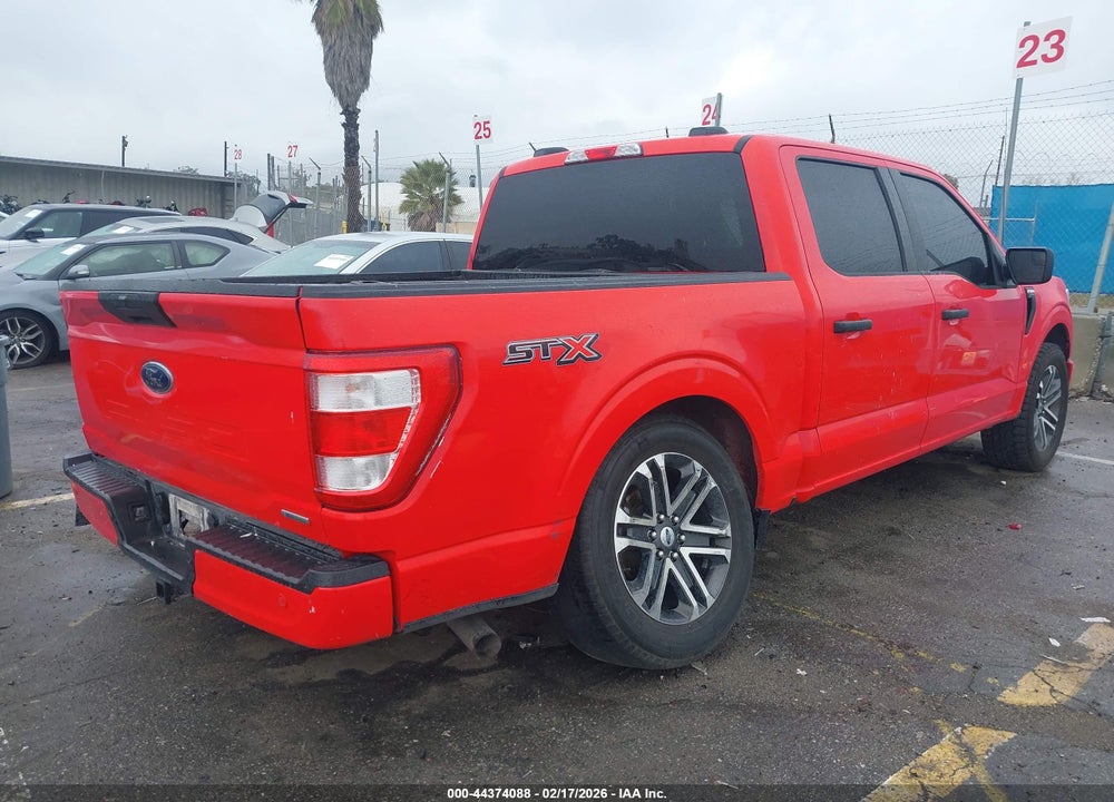 2021 FORD F-150 XL VIN: 1FTEW1CP7MKD56524